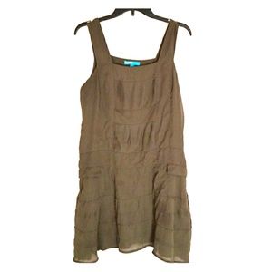 🤑BOGO Olive green tunic Large/ 12
